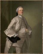 Joseph Blackburn Portrait of Colonel Jonathan Warner Sweden oil painting artist